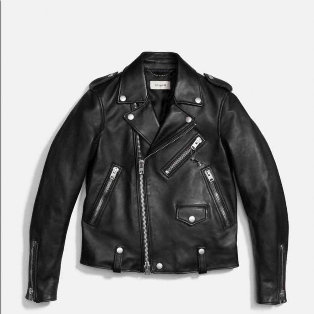 Coach Moto Jacket NWT